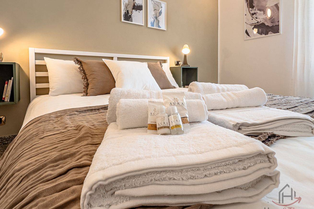 Ganze Wohnung, [Komfort-Apartment] Free Park • Smart-Tv • Wlan in Savona (Stadt), Savona