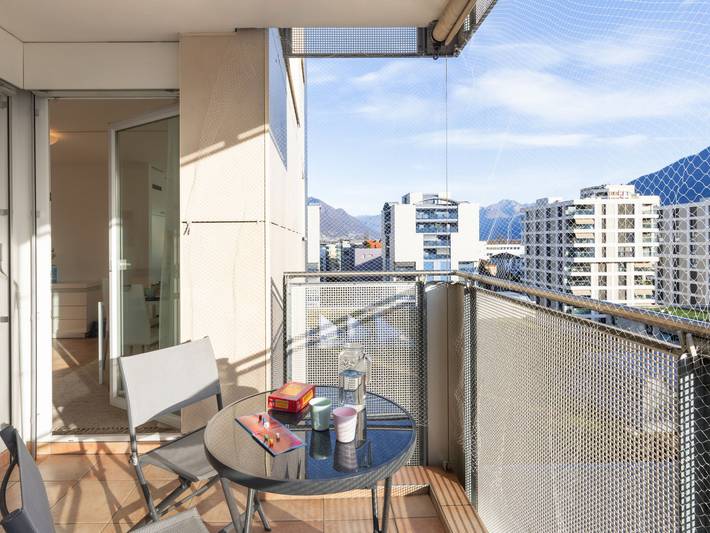Gîte pour 4 personnes, avec balcon et vue à Locarno - 2