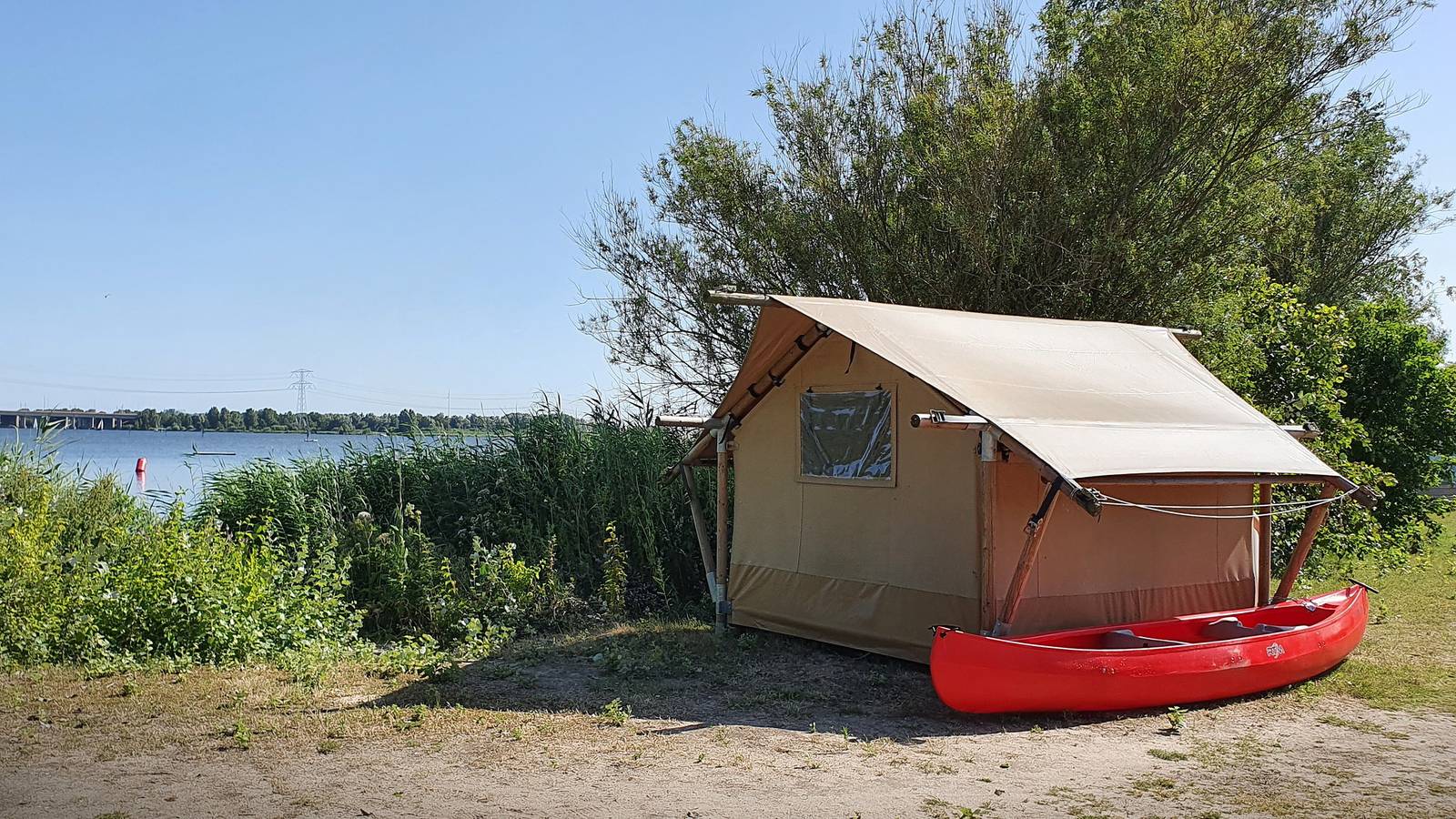Marina Parcs — Safaritent 2 persoons in Nederlandse kust