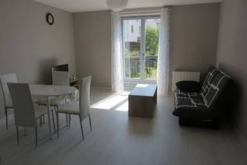 Gîte pour 4 personnes à Clairvaux-les-Lacs