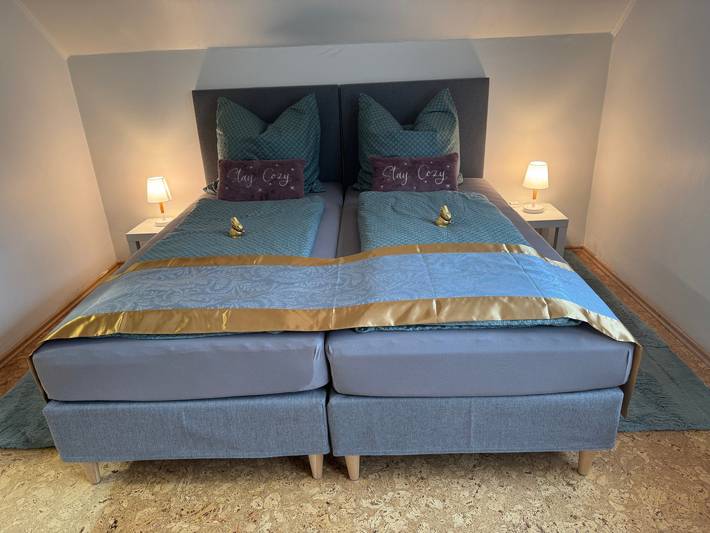 Ferienwohnung für 4 Personen, mit Garten in Wiesenthau