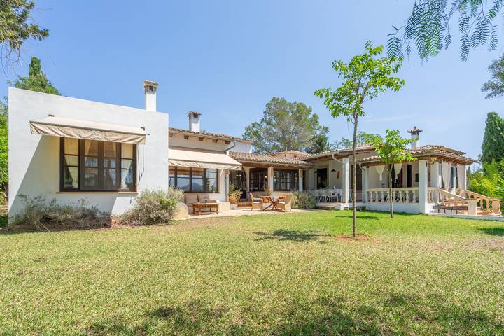 Finca für 10 Personen, mit Garten in Algaida - 4