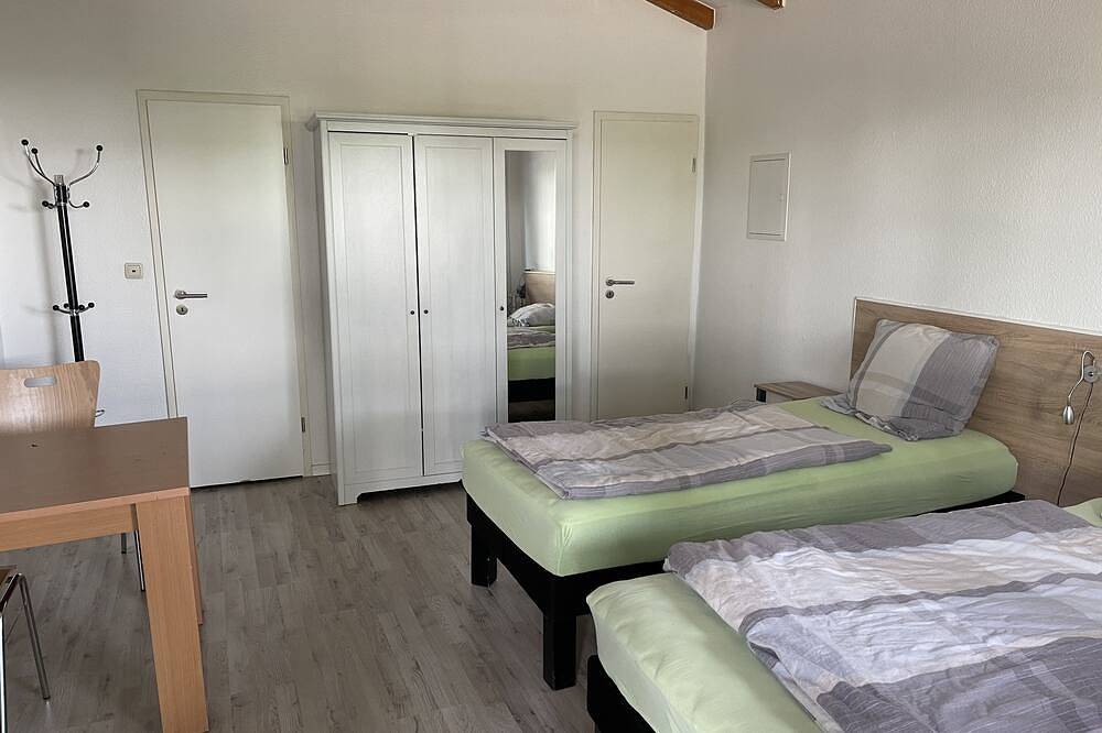 Ganze Wohnung, Apartment 2 Personen im Bed4You Gästehaus in Bergshausen, Fuldabrück