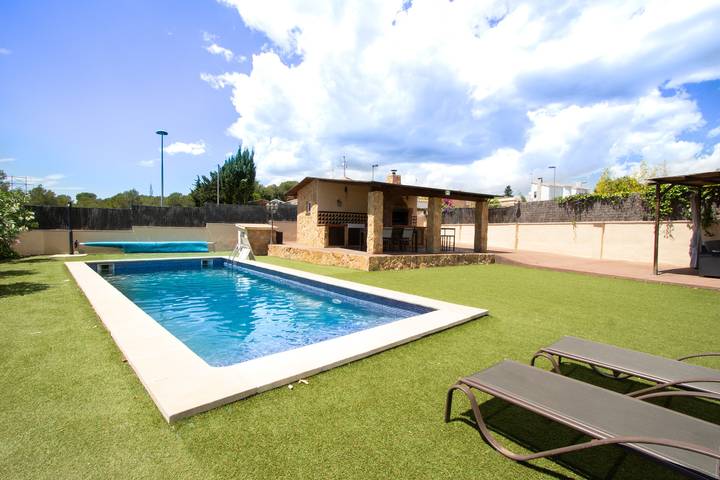 Casa rural para 6 personas, con jardín en Creixell - 3