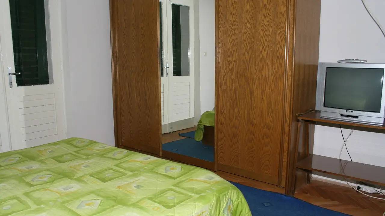 Całe studio, Studio dla 2 osób z taras in Promajna, Riwiera Makarska