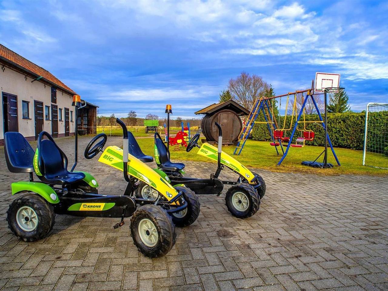 Ganze Ferienwohnung, Spreewaldpension Marina - Ferienwohnung 70 qm in Lübben, Dahme-Spreewald