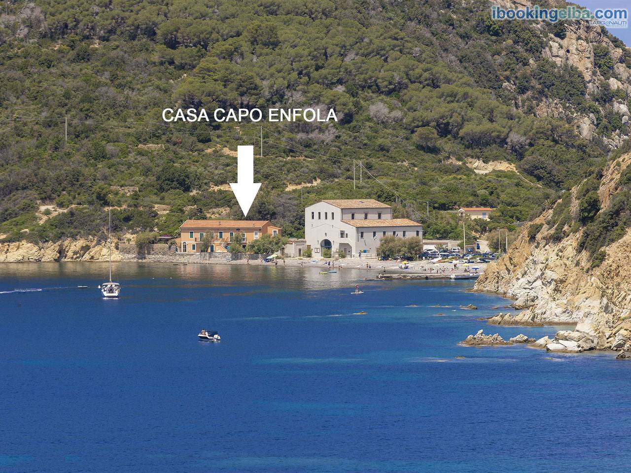 Appartamento intero, Casa Capo Enfola in Parco Nazionale Arcipelago Toscano