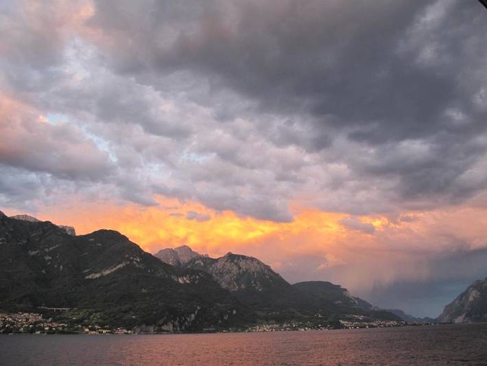 Location de vacances pour 5 personnes, avec jardin ainsi que vue et vue sur le lac à Oliveto Lario - 2