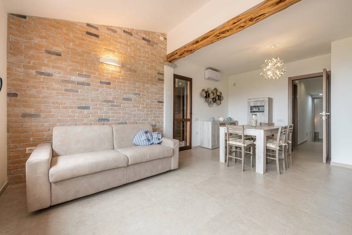 Gîte pour 6 personnes, avec balcon, adapté aux familles à Villasimius - 3