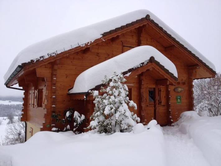 Gîte pour 6 personnes, avec terrasse et jardin à Foncine-le-Haut - 2