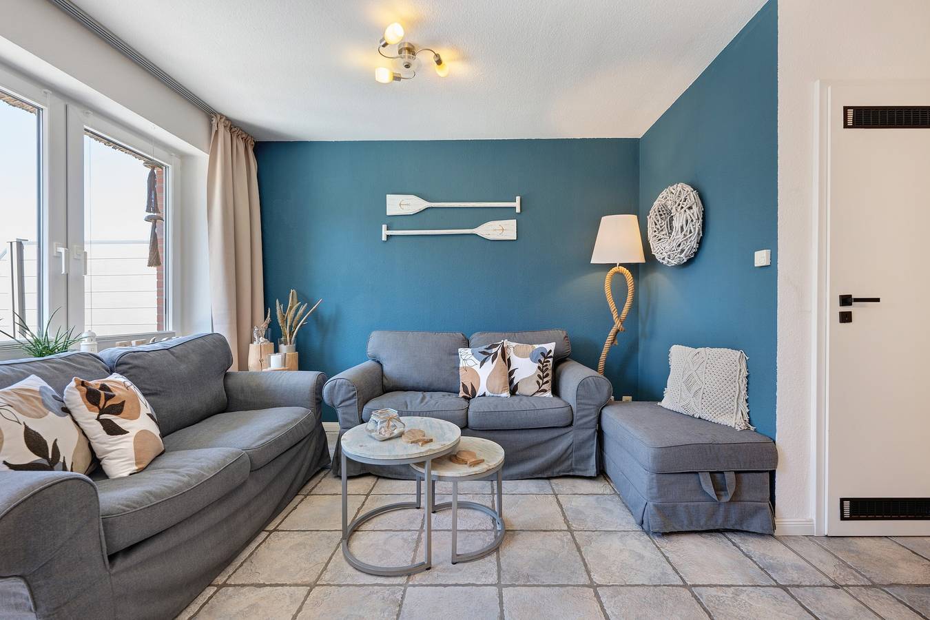 Ferienhaus 'Düün Drööm' mit privater Terrasse, privatem Garten und Wi-Fi in St. Peter-Ording, Eiderstedt