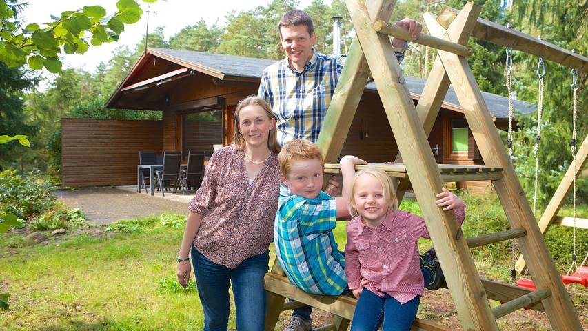 Ferienhaus für 5 Personen, mit Garten in Suderburg