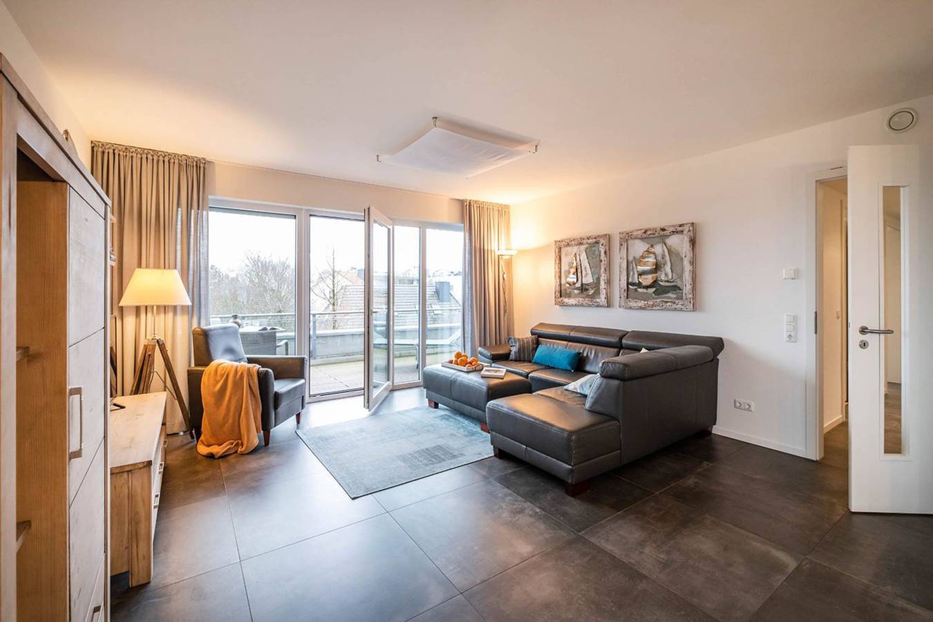 Ganze Wohnung, Ferienwohnung für 3 Personen am Büsumer Hafen in Hafen Büsum, Büsum