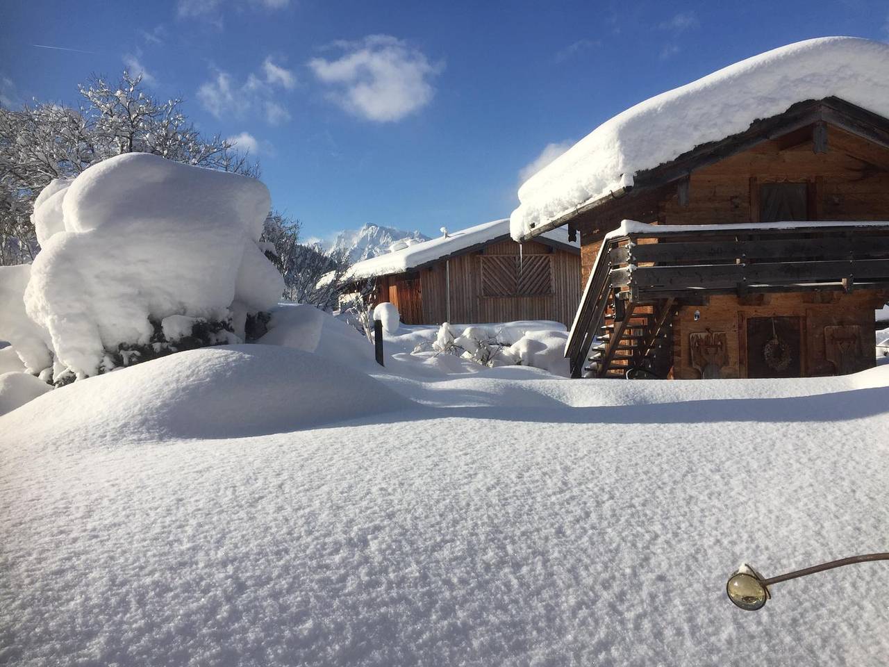 Hafnerlehen - Doppelzimmer Hochkalter, mit Dusche und Wc, Balkon in Göllstock, Berchtesgaden