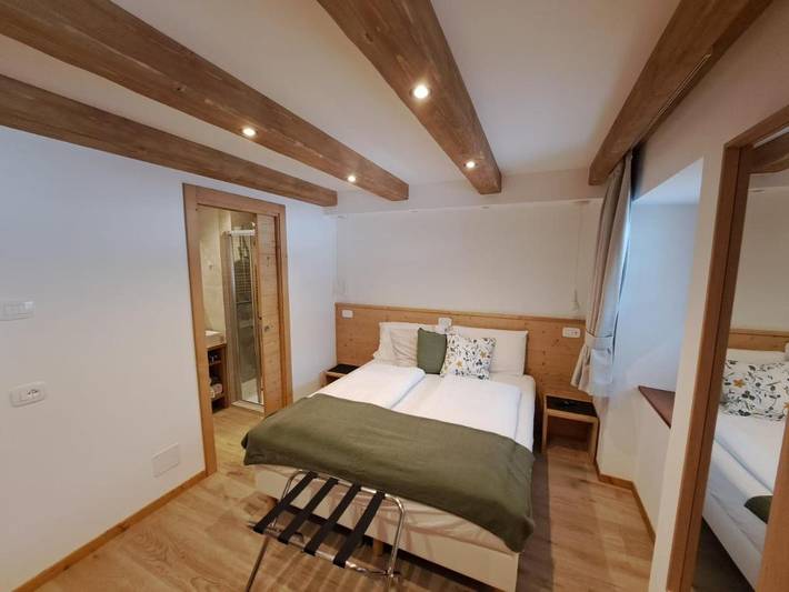 Bed and Breakfast für 3 Personen, mit Garten und Ausblick - 1