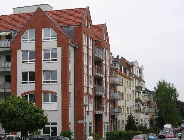 Ferienwohnung für 4 Personen, mit Balkon in der Lübeck