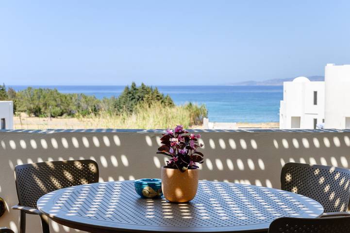 Ferienhaus für 4 Personen, mit Balkon und Garten auf Naxos - 2
