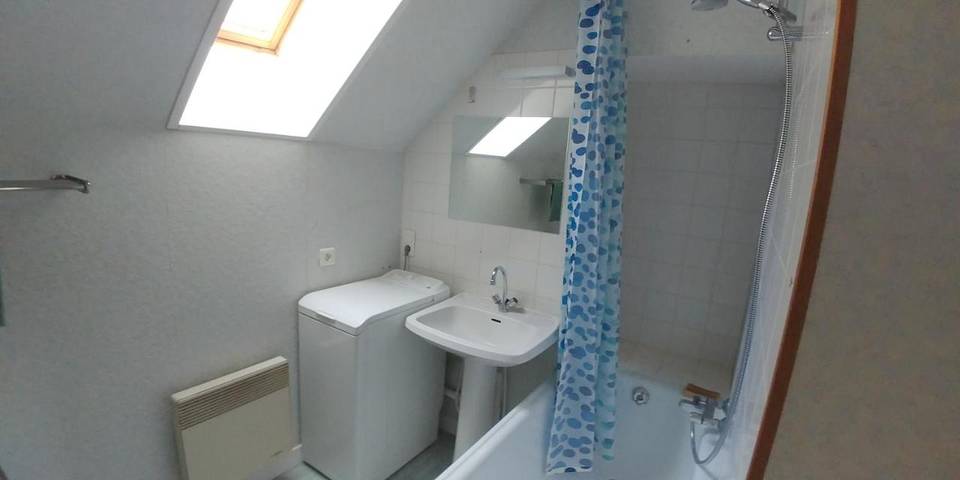 Appartement de vacances pour 5 personnes, avec terrasse et vue, animaux acceptés