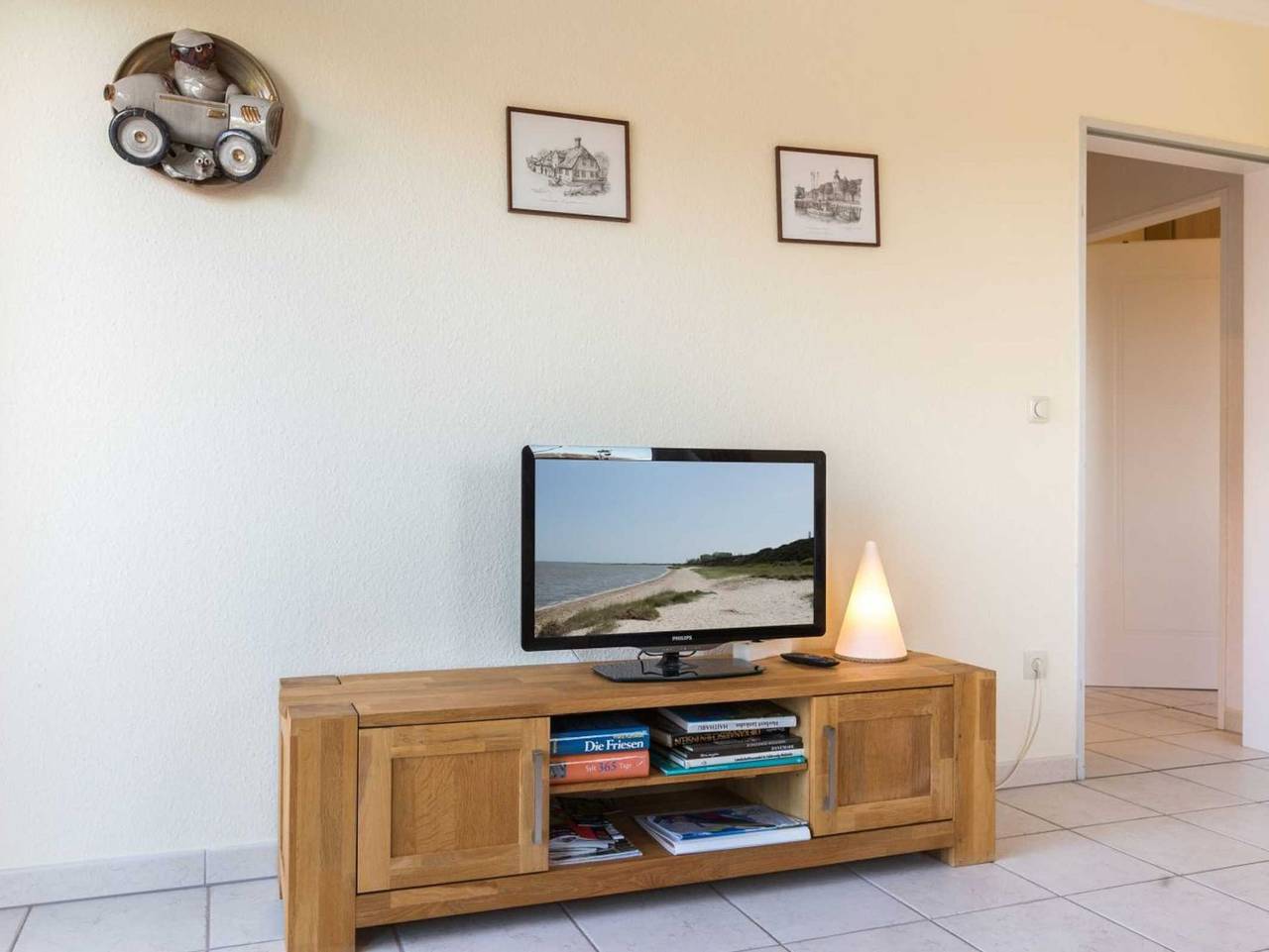 Ganze Ferienwohnung, Wohnung 9 (Id 302) - Wohnung 9 (Id 302) in Böhl (St. Peter-Ording), St. Peter-Ording