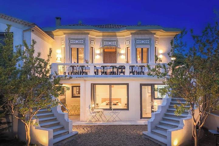 Maison de vacances pour 30 personnes, avec sauna et jacuzzi, animaux acceptés à Vaison-la-Romaine