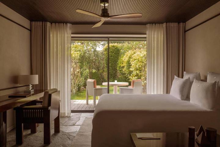 Hôtel pour 2 personnes, avec piscine et jardin, animaux acceptés dans Port Gallice - 3