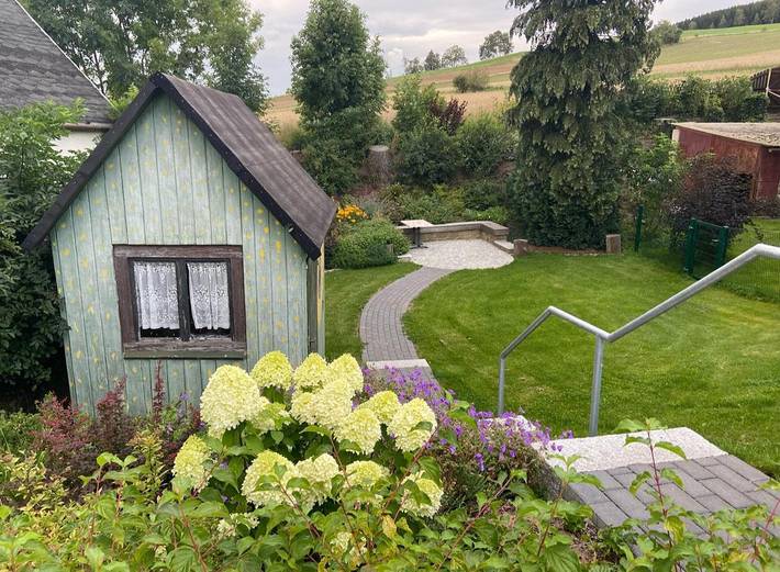 Ferienwohnung für 4 Personen, mit Garten in Crottendorf - 3