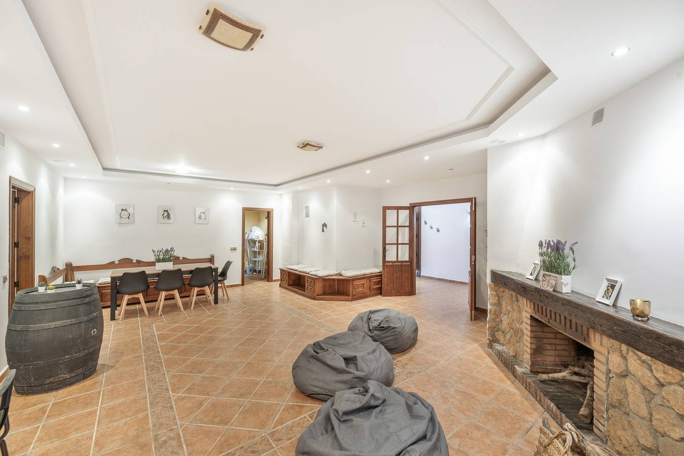 Villa „Jardin“ mit Bergblick, Wlan und Klimaanlage in Coín, Málaga Provinz