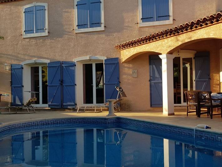 Clapiers mit Pool in Clapiers, Mittelmeerküste (Frankreich)