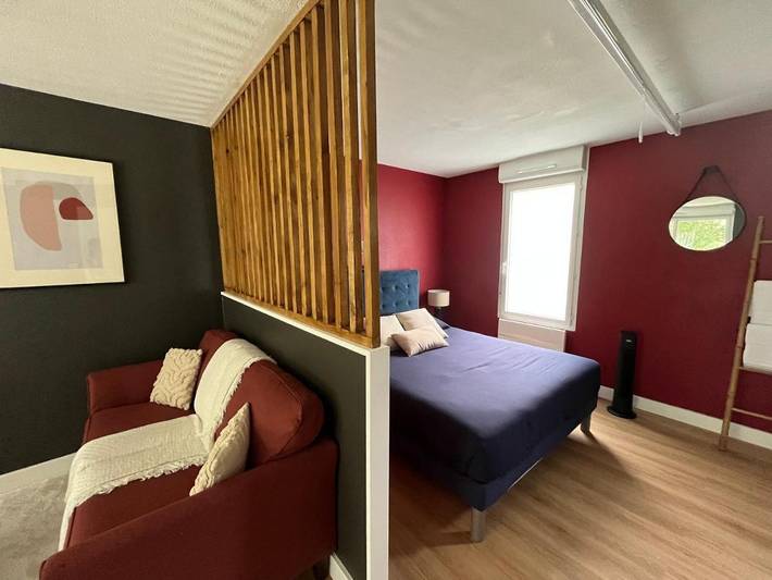 Gîte pour 2 personnes, avec terrasse et vue à Léguevin - 3