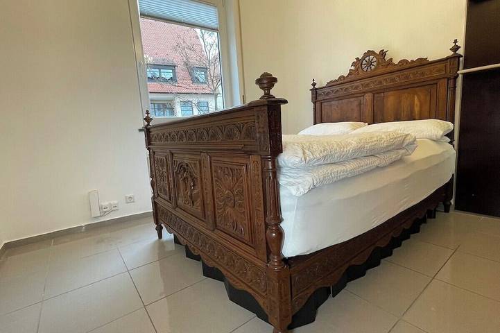 Ganze Wohnung, Trendy 1 room Condo City Center 1st floor in Ulm, Schwaben