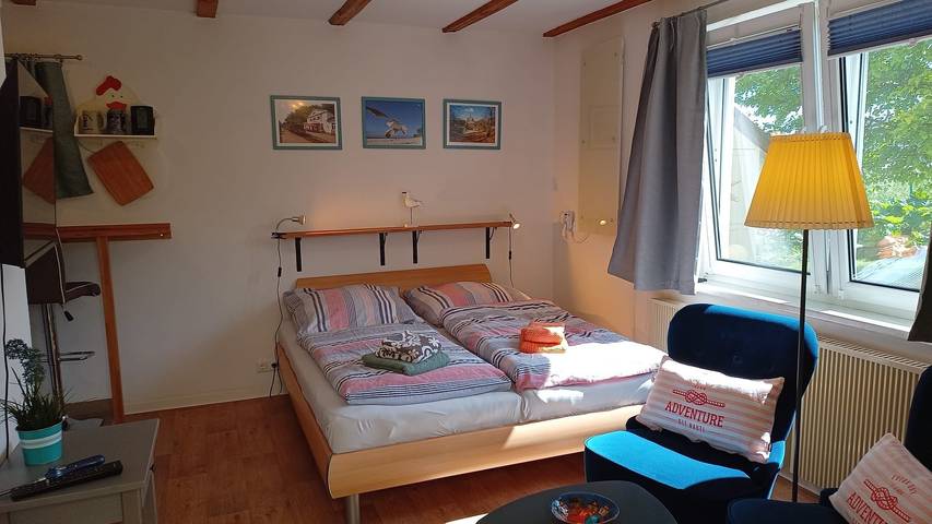 Ferienwohnung für 2 Personen, mit Garten und Terrasse in Bad Doberan - 4