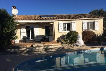 Cottage pour 4 personnes, avec jardin et terrasse, animaux acceptés à Saint-Paul-et-Valmalle