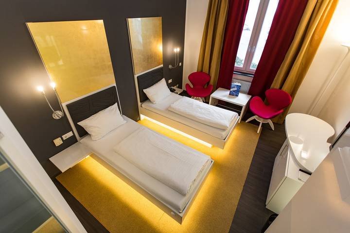 Hotel für 2 Personen, mit Terrasse und Sauna in Sinsheim - 3