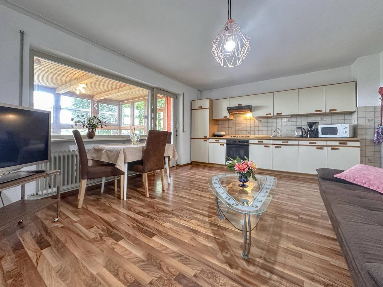 Ganze Wohnung, Ferienwohnung mit toller Aussicht nähe Passau in Röhrnbach, Ostbayern
