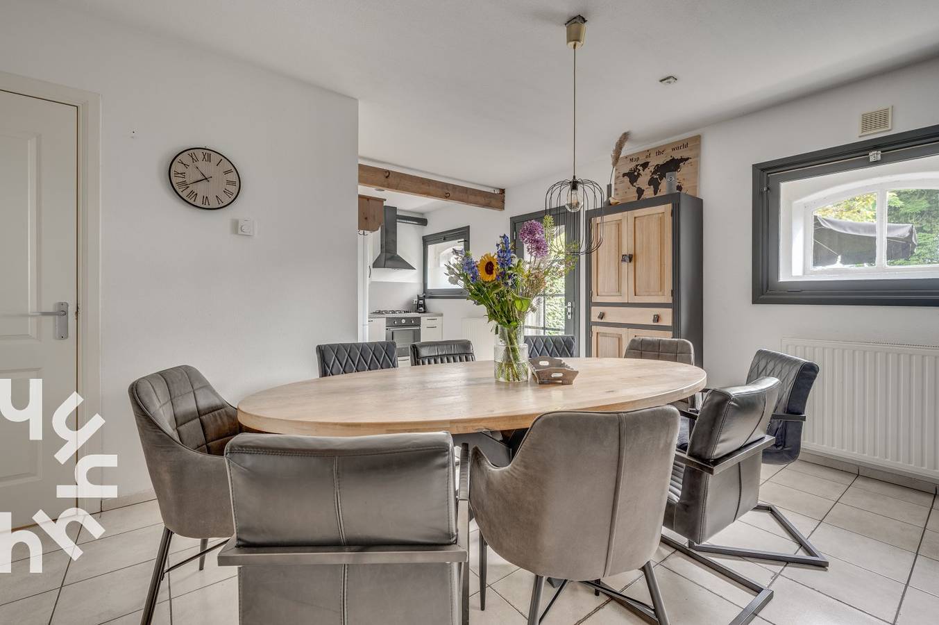 Komfortables 9-Personen-Ferienhaus in Grijpskerke in zentraler Lage in Walcheren. in Grijpskerke, Walcheren