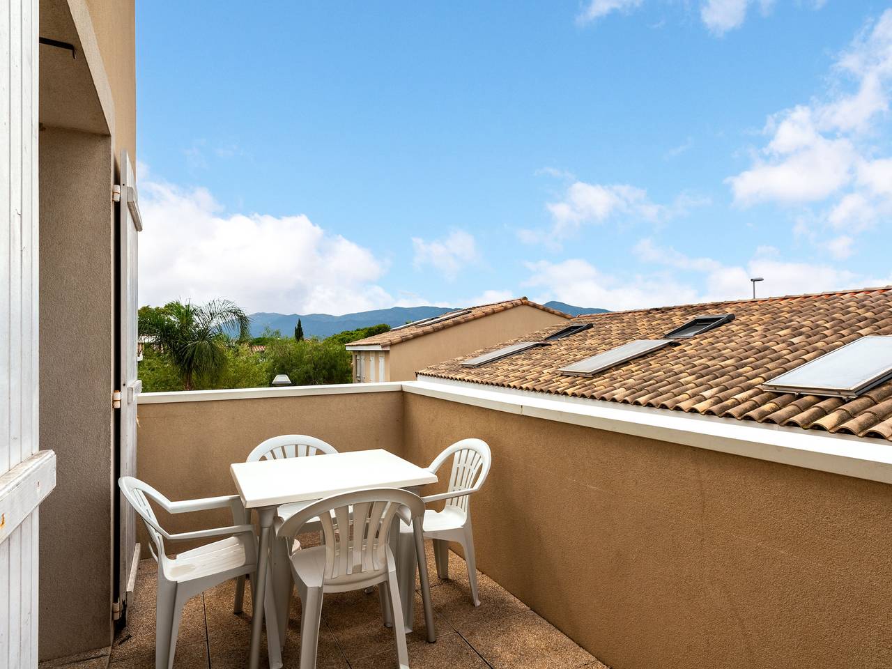 Appartement entier, Appartement de vacances pour 4 personnes avec piscine in Latour-Bas-Elne, Côte méditerranéenne (France)