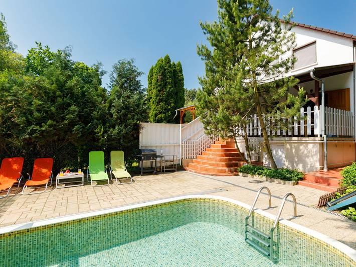 Ferienhaus für 6 Personen, mit Garten in Ungarn