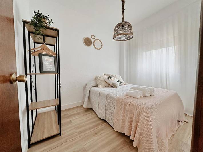 Casa de vacaciones para 4 personas, con jardín y vistas en Provincia de Badajoz