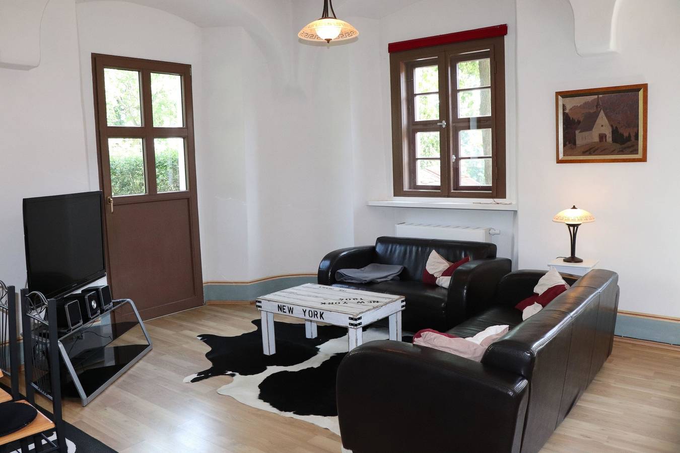 Ganze Ferienwohnung, Ferienwohnung im Pfarrhaus in Müglitztal, Osterzgebirge