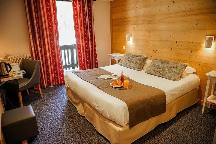 Hôtel pour 2 personnes, avec terrasse et vue à Villar-d'Arêne - 2
