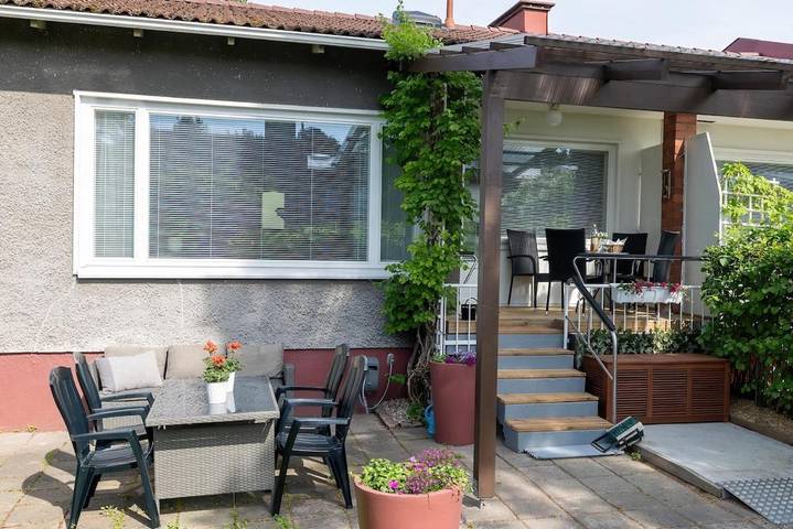 Ferienwohnung für 5 Personen, mit Balkon und Terrasse sowie Garten in Rauma - 4