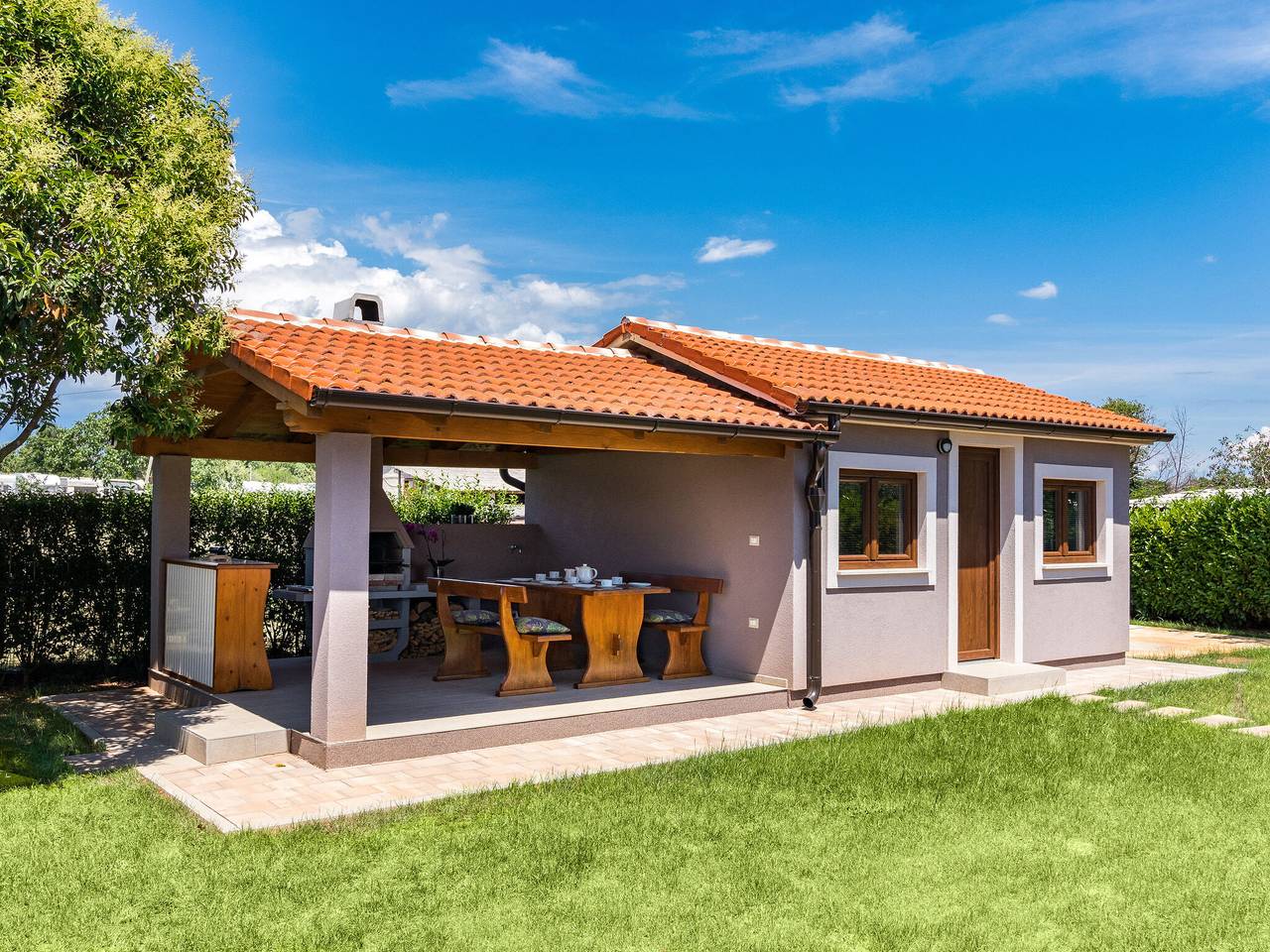Wohnung in Kroatien nahe der Küste in Sisan, Südküste Istrien