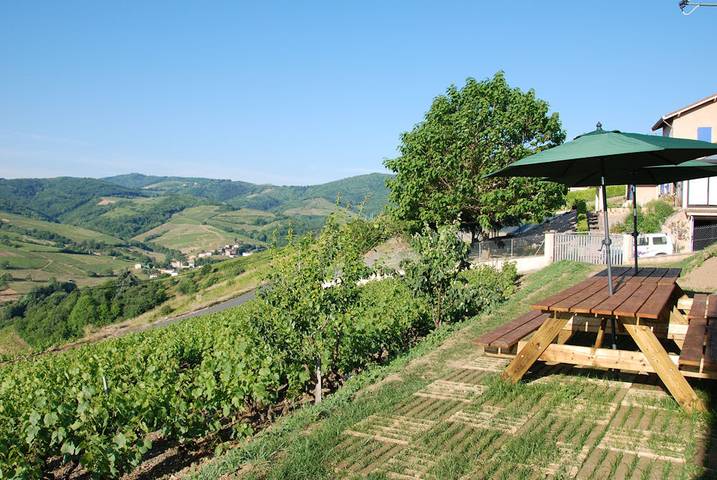 Gîte pour 12 personnes, avec terrasse