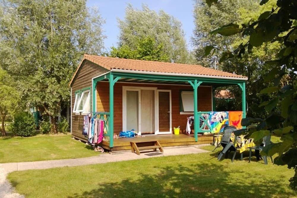 Zecamping 4* piscine couverte chalet 24m2 5 pers in Apremont, Vallée de la Loire