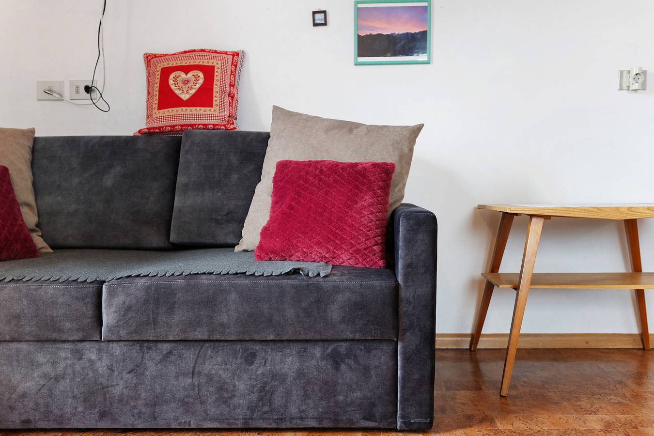 Appartement entier, Appartement "Groß" avec vue sur les montagnes, jardin partagé et Wi-Fi in Velturno, Dolomiti Superski