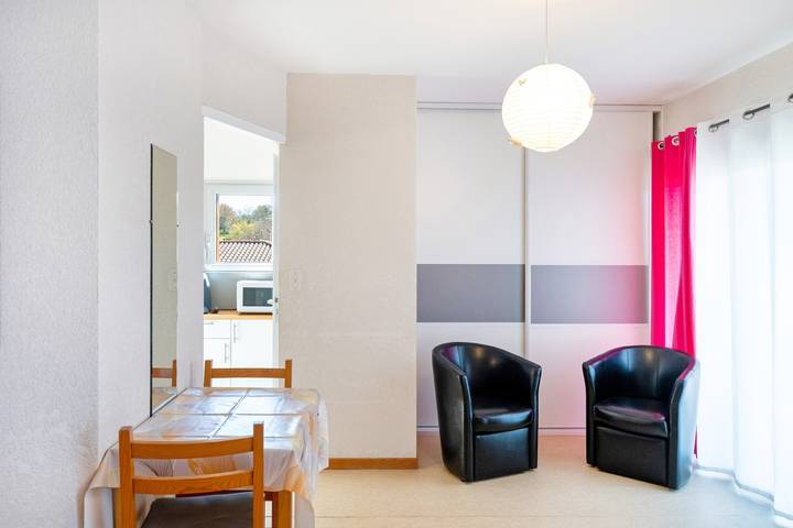 Gîte pour 2 personnes, avec balcon à Barbotan les Thermes - 4