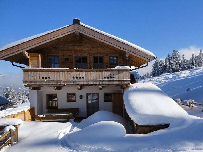 Cottage für 12 Personen, mit Terrasse und Sauna in Krimml - 2
