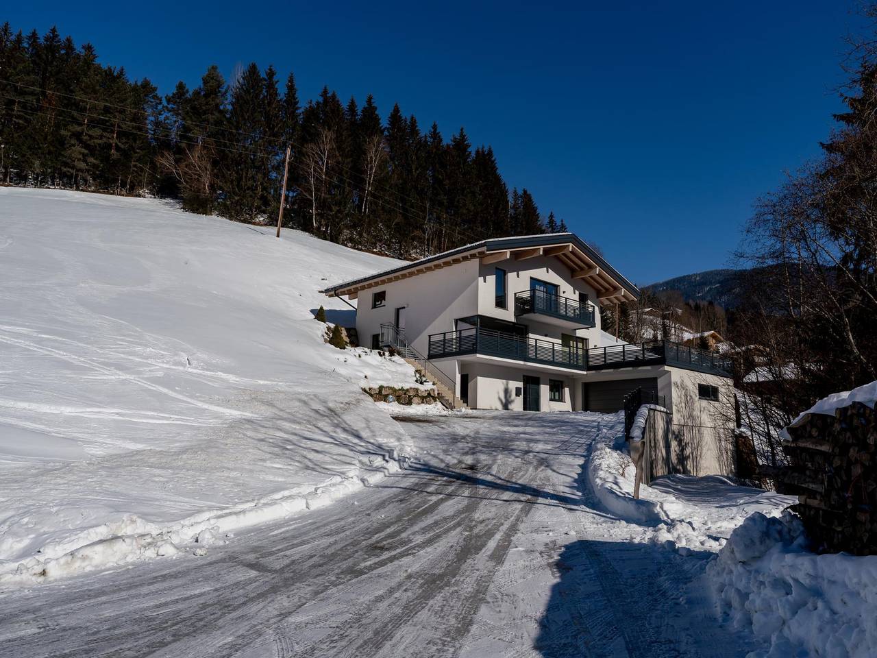 Ganze Wohnung, Attraktives Penthouse auf der Sonnenseite
 in Viehhofen, Saalbach-Hinterglemm