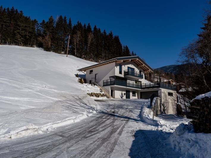 Vakantieappartement voor 7 personen, met balkon in Viehhofen