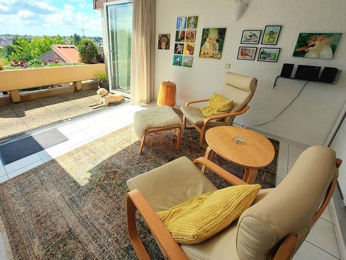 Ferienhaus für 2 Personen, mit Balkon in Bad Bergzabern - 2